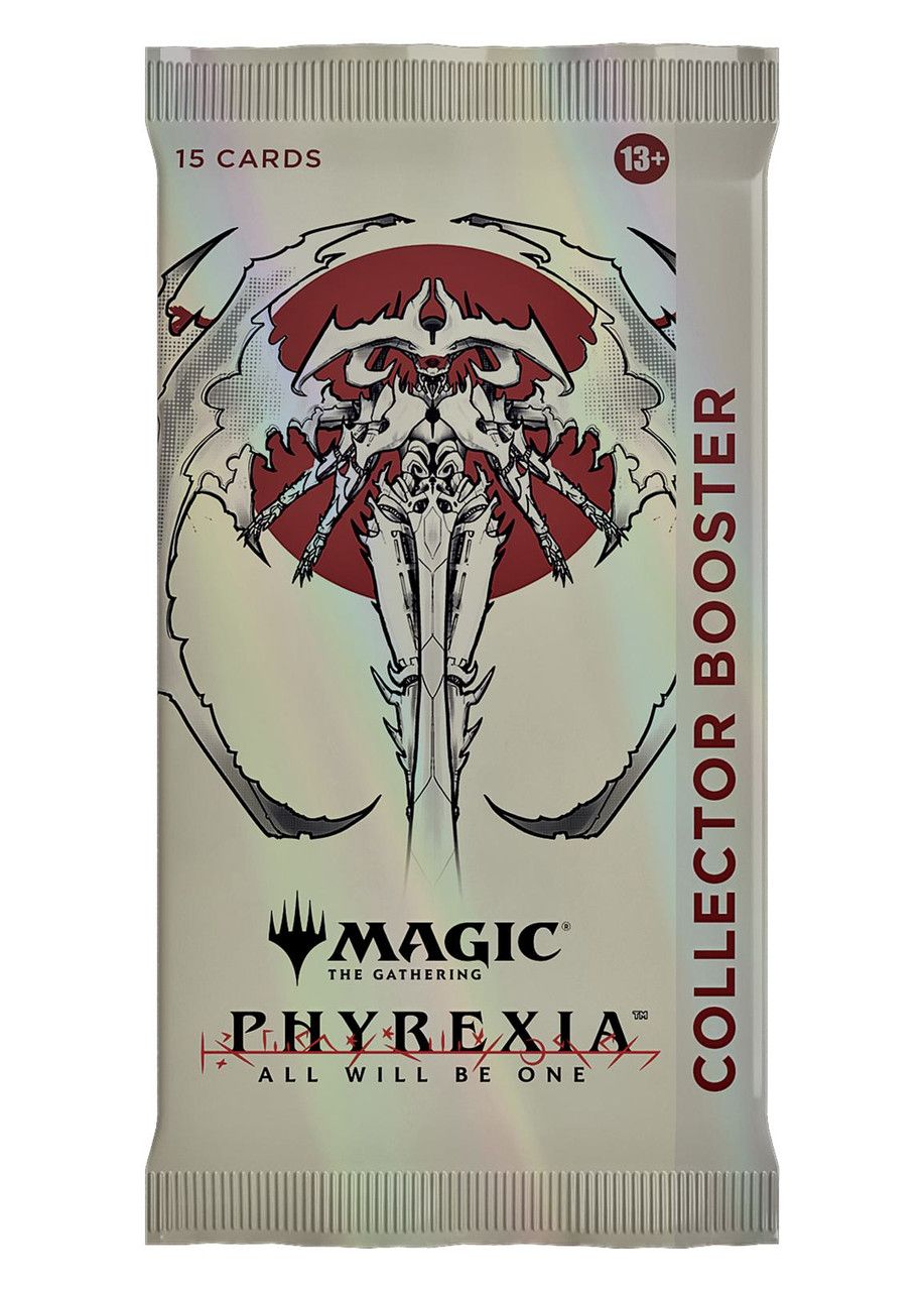 Magic the Gathering TCG Phyrexia: All Will Be One Collector Booster Pack