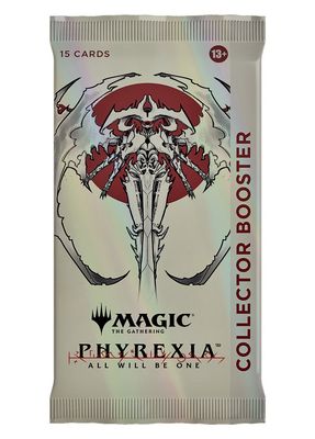 Magic the Gathering TCG Phyrexia: All Will Be One Collector Booster Pack