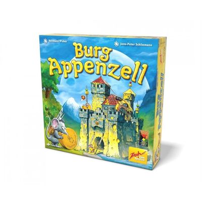 Burg Appenzell (Reprint of Chateau Roquefort)