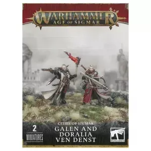 Warhammer Age of Sigmar: Cities of Sigmar - Galen &amp; Doralia ven Denst