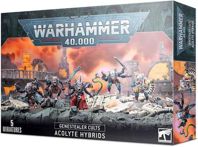 Warhammer 40K: Genestealer Cults - Acolyte Hybrids