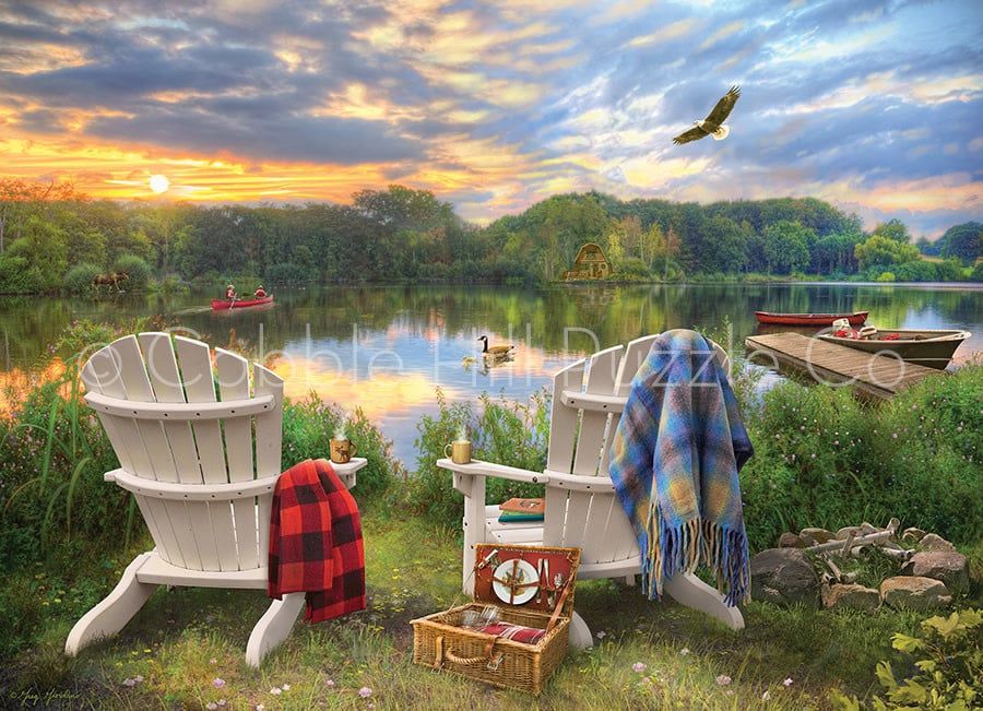 1000 pcs - Lakeshore
