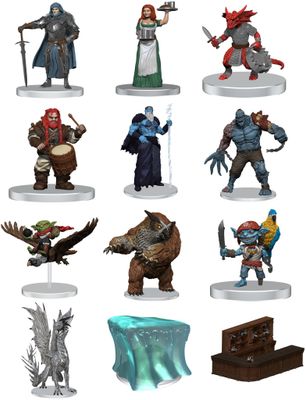 Pathfinder Battles: Premium Painted Miniature Set - The Rusty Dragon Inn