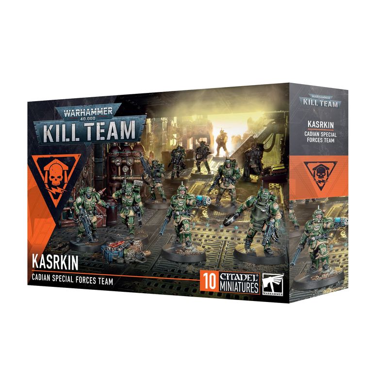 Warhammer 40K: Kill Team - Kasrkin (2024)
