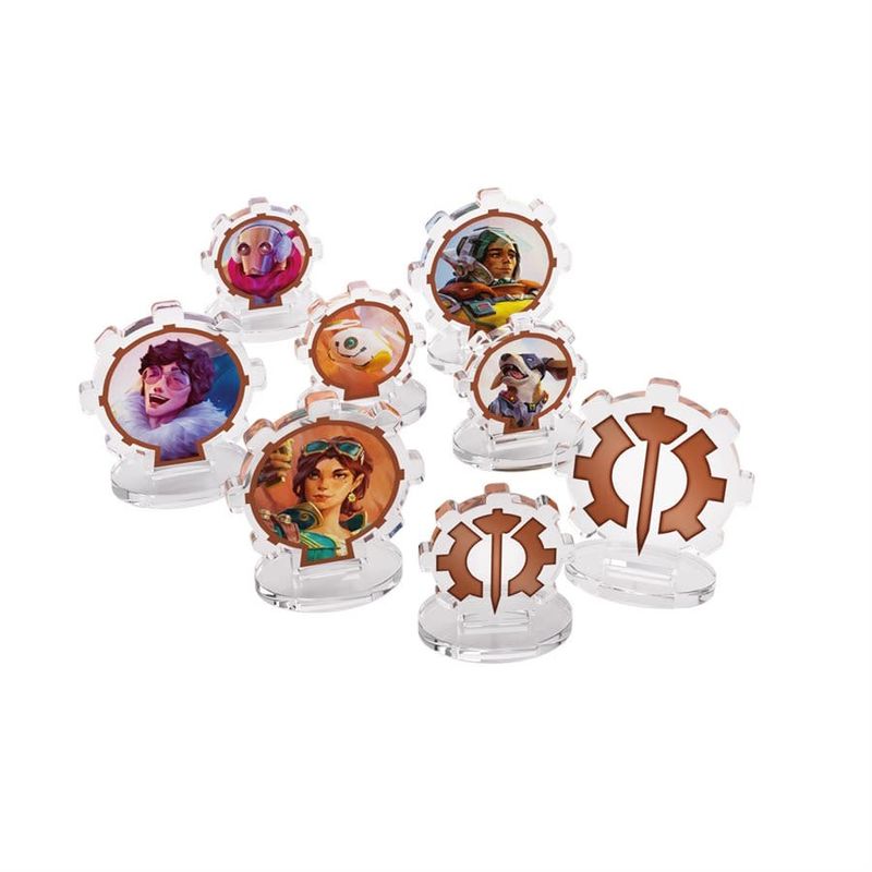 Altered TCG: Premium Hero Standee -
