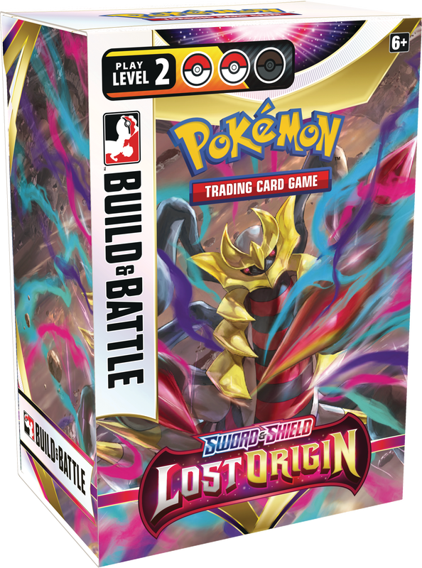 Pokemon TCG - Sword &amp; Shield: Lost Origin Build &amp; Battle Box