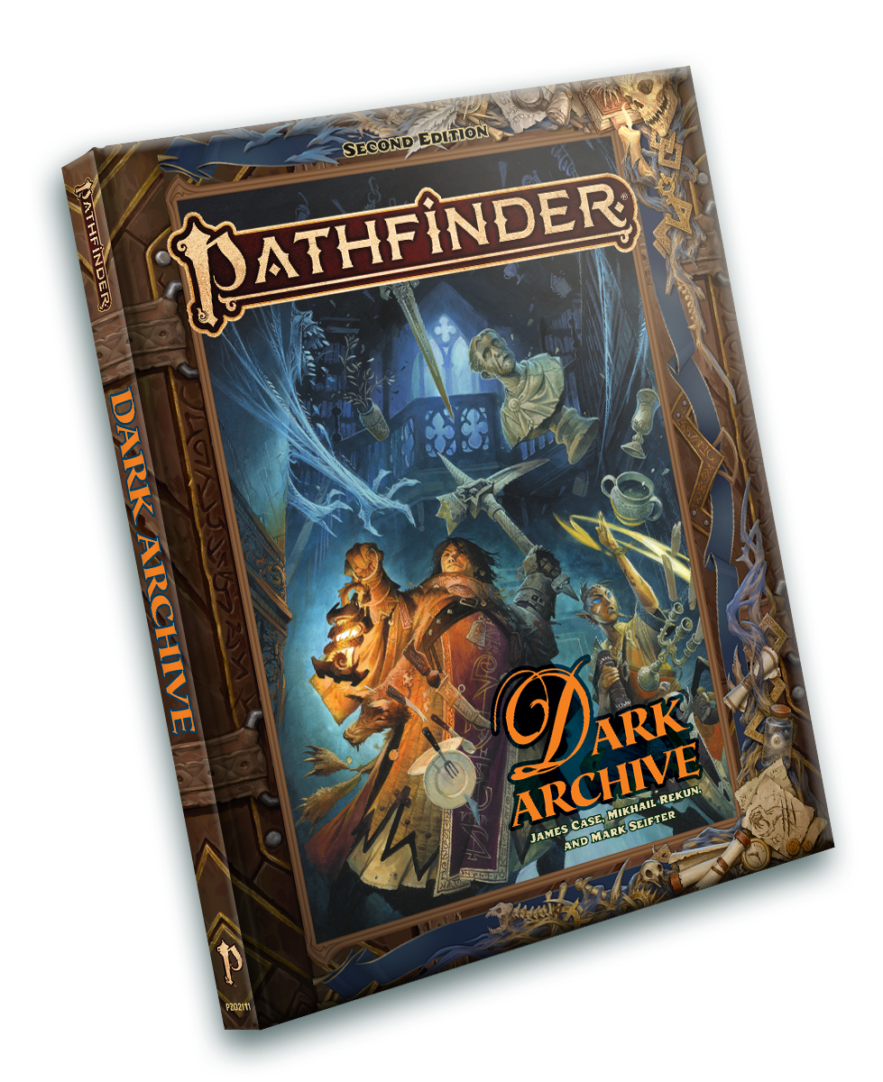 Pathfinder RPG 2E Dark Archive
