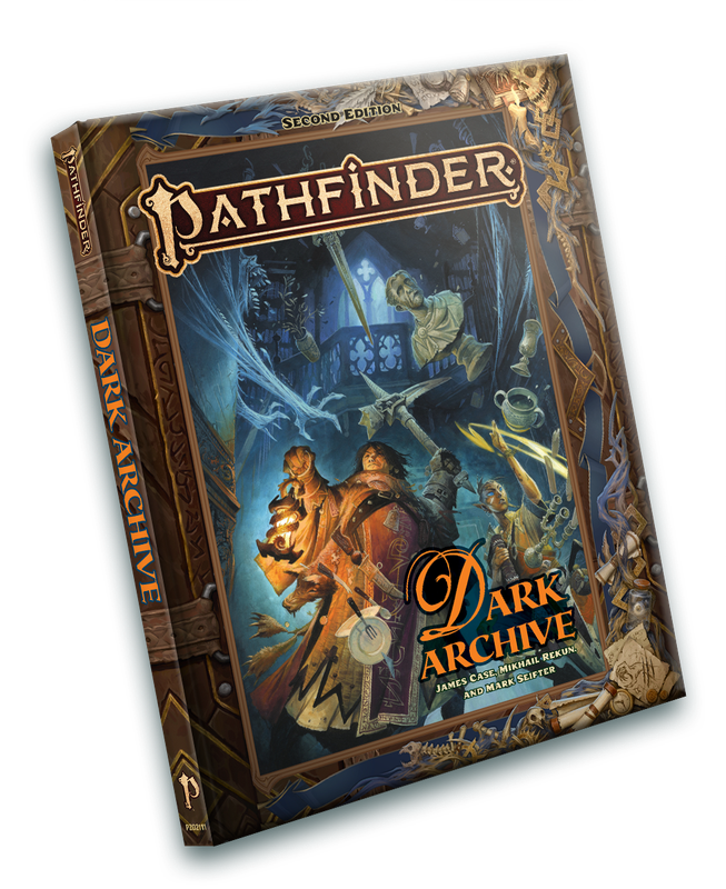 Pathfinder RPG 2E Dark Archive