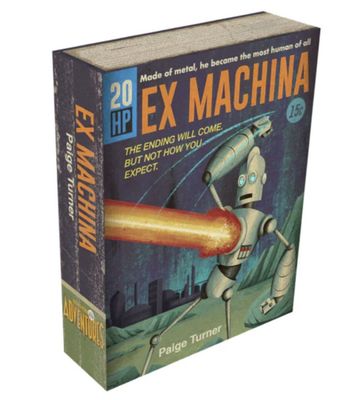 Paperback Adventures Ex Machina Character Box