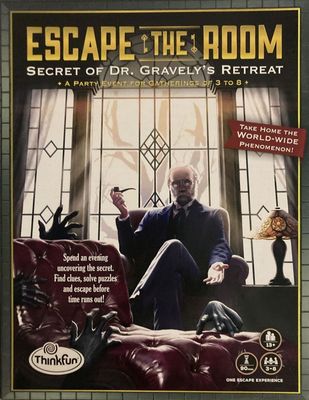 Escape The Room: Secret of Dr. Gravelys Retreat