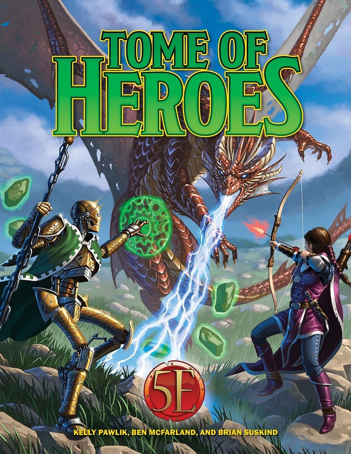 Tome of Heroes (5E Compatible)