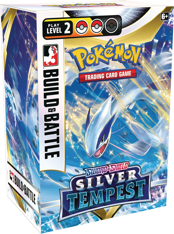 Pokemon TCG - Sword &amp; Shield: Silver Tempest Build &amp; Battle Box *LIMIT 1 PER HOUSEHOLD*
