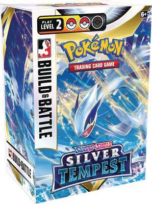 Pokemon TCG - Sword &amp; Shield: Silver Tempest Build &amp; Battle Box *LIMIT 1 PER HOUSEHOLD*