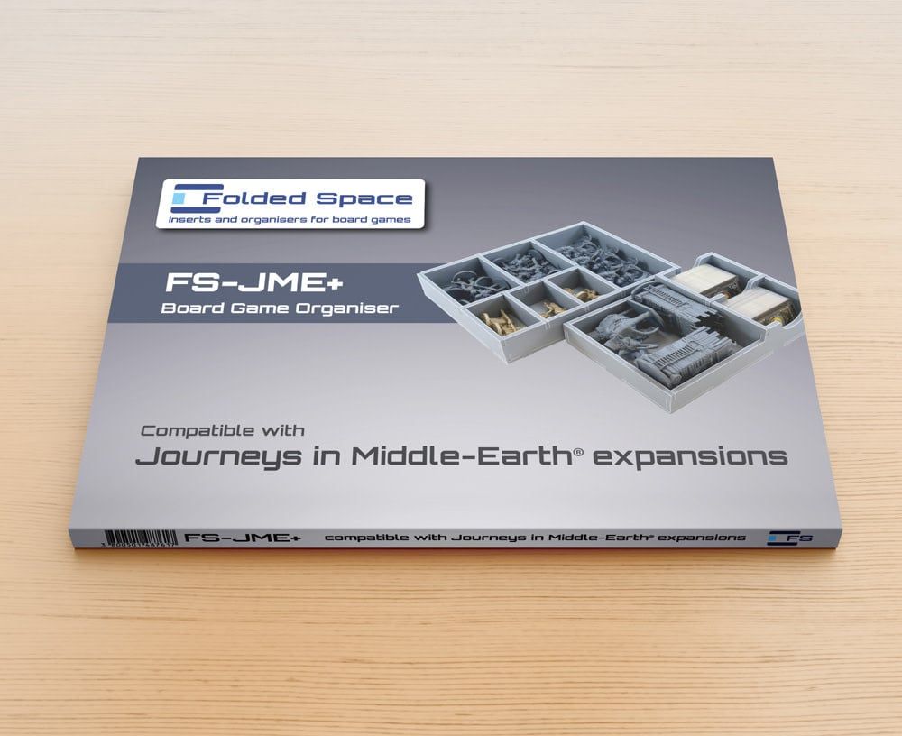 Insert for Journeys in Middle Earth Spreading War Expansion