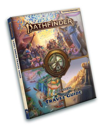Pathfinder RPG 2E Lost Omens - Travel Guide