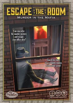 Escape The Room: Murder in the Mafia