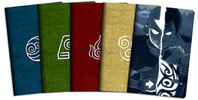 Avatar Legends RPG: Journal Pack