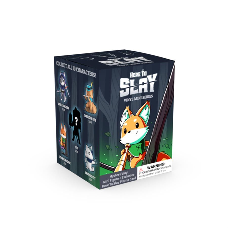 Here to Slay: Vinyl Mini Series Booster