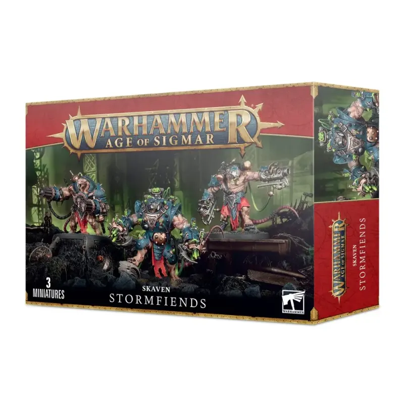 Warhammer Age of Sigmar: Skaven - Stormfiends