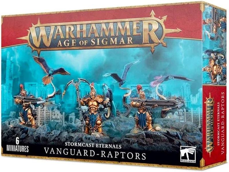 Warhammer Age of Sigmar: Stormcast Eternals - Vanguard Raptors