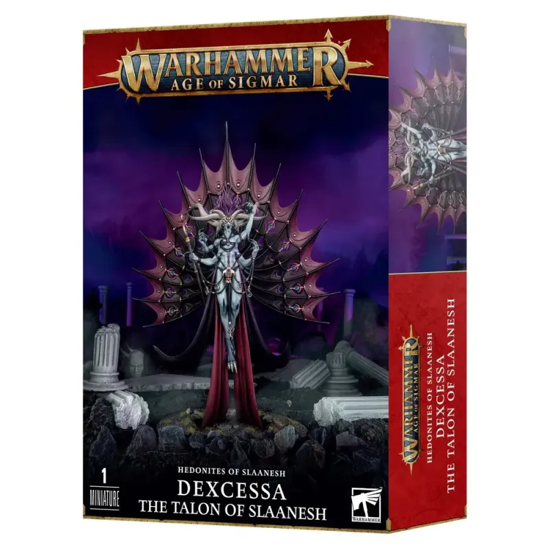 Warhammer Age of Sigmar: Hedonites of Slaanesh - Dexcessa, The Talon of Slaanesh