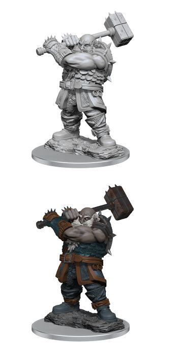 Nolzur&#39;s Marvelous Miniatures: Enlarged Duergar