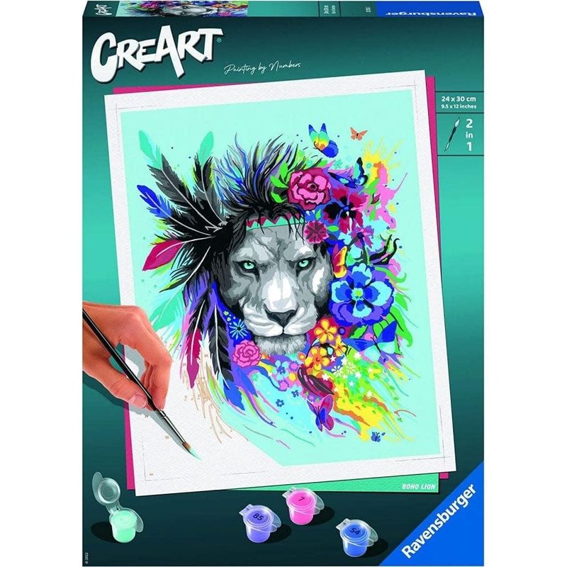 Paint by Numbers - Boho Lion
