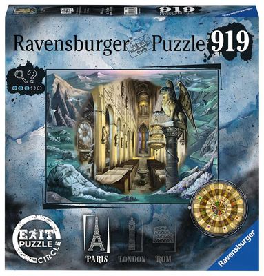 919 pcs - Escape the Circle: Paris