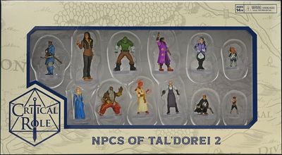 Critical Role: NPCs of Tal'dorei - Box Set 2