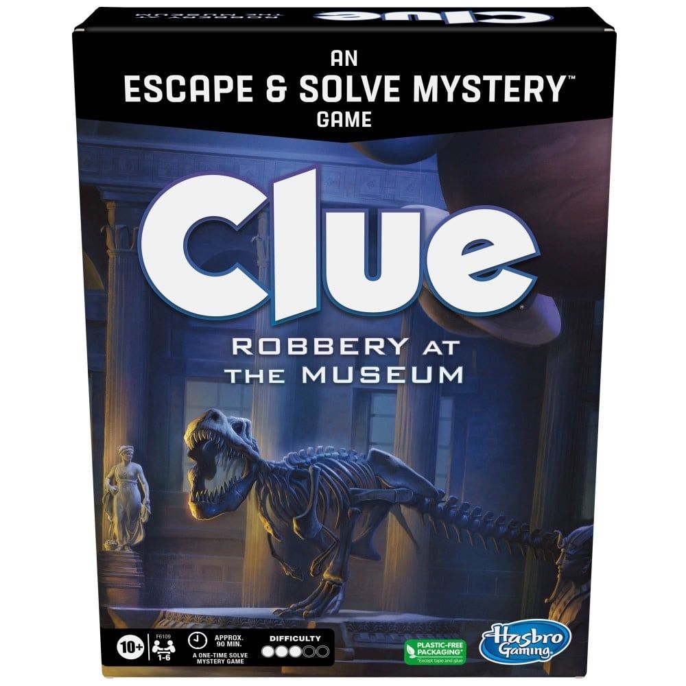Clue Escape - Robbery at the Museum