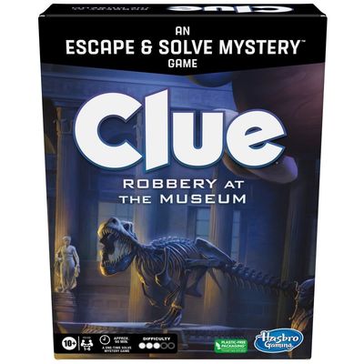 Clue Escape - Robbery at the Museum