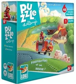 Puzzle Challenge: Firefighters to the Rescue