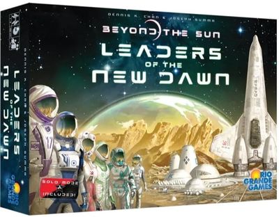 Beyond The Sun: Leaders of the New Dawn Expansion