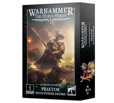 Warhammer: The Horus Heresy - Legiones Astartes - Praetor with Power Sword