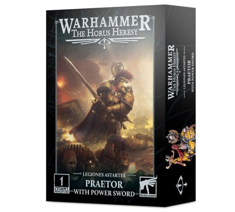 Warhammer: The Horus Heresy - Legiones Astartes - Praetor with Power Sword
