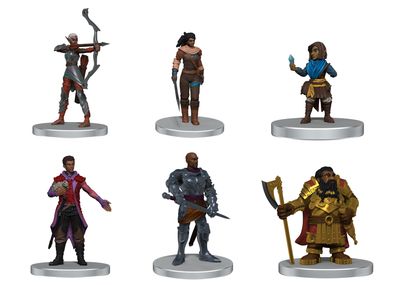 D&amp;D Voices of the Realms - Band of Heroes