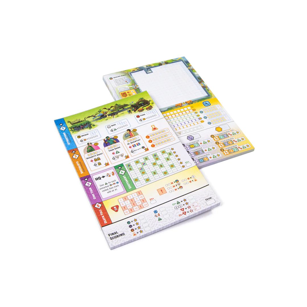 Dinosaur Island: Rawr &#39;n Write - Extra Pads