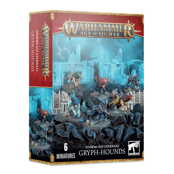Warhammer Age of Sigmar: Stormcast Eternals - Gryph-hounds