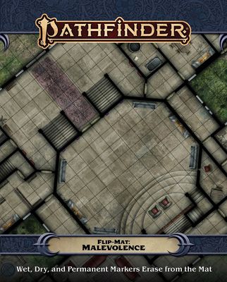Pathfinder Flip-Mat - Malevolence