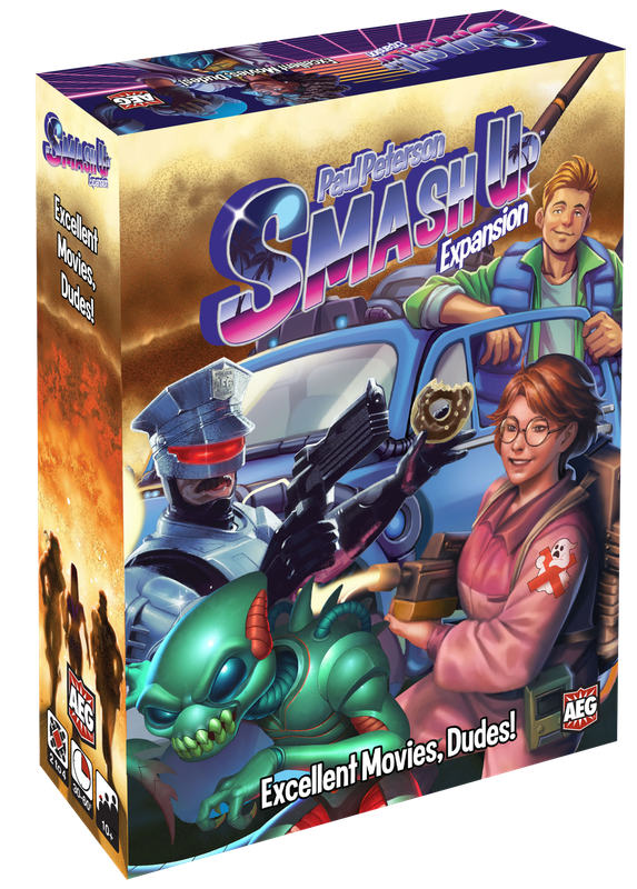 Smash Up: Excellent Movies, Dudes! Expansion