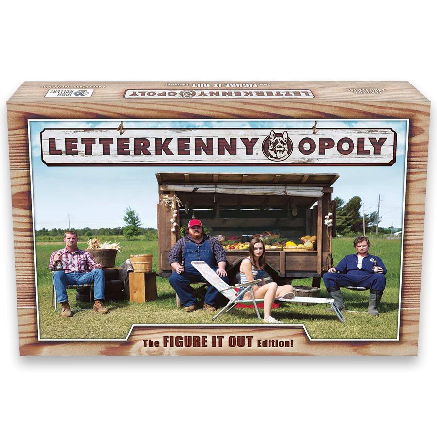 Letterkenny-Opoly Second Edition (Monopoly)