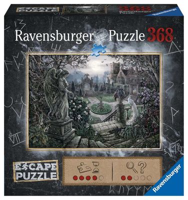 368 pcs - Midnight in the Garden Escape Puzzle