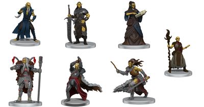 D&amp;D Icons of the Realms: Githyanki Warband Premium Painted Miniature Pack