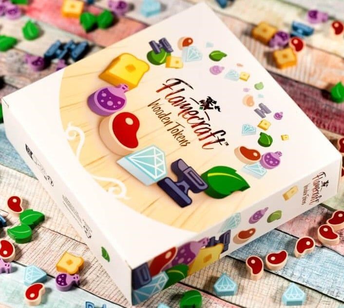 Flamecraft Wooden Resources: 2nd Printing