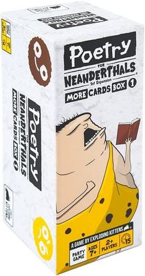 Poetry for Neanderthals: More Cards Box 1