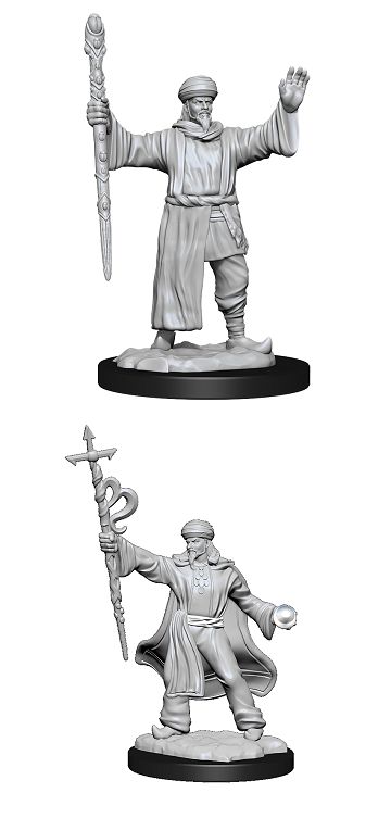 Nolzur&#39;s Marvelous Miniatures: Human Wizard Male (2023)
