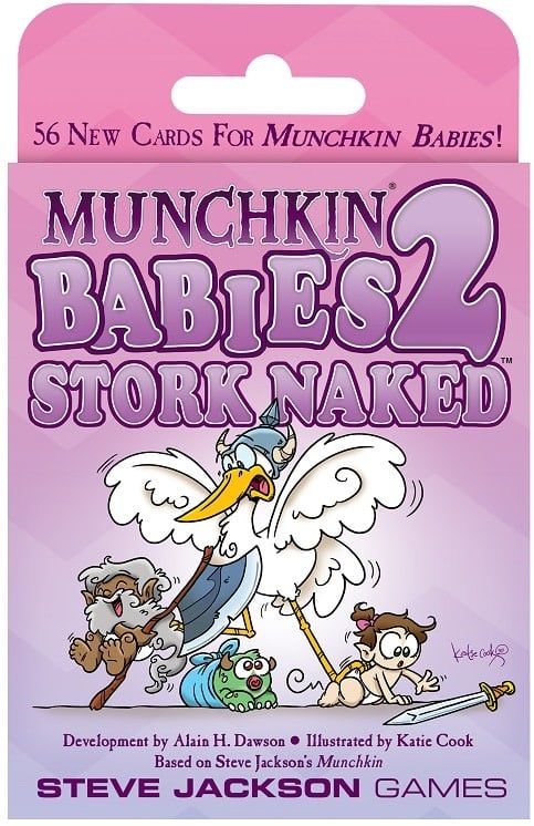 Munchkin Babies: Stork Naked Expansion 2