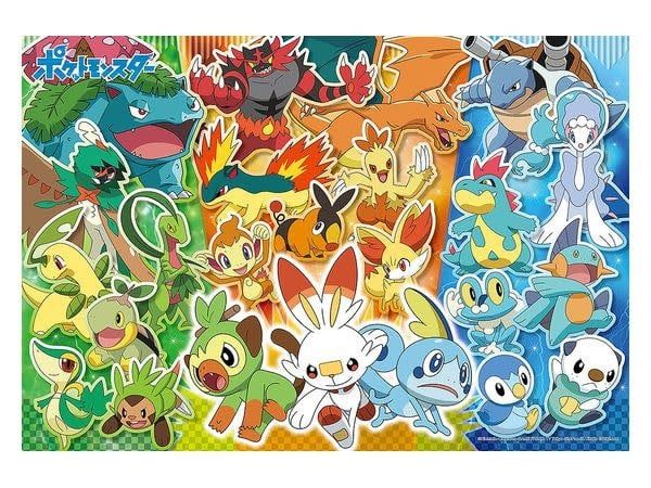 100 pcs - Pokemon: What Type Do You Want Your Starter Pokemon?