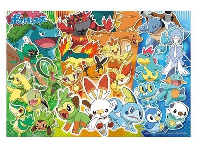 100 pcs - Pokemon: What Type Do You Want Your Starter Pokemon?