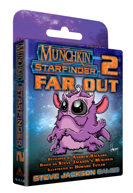Munchkin Starfinder: Far Out Expansion 2